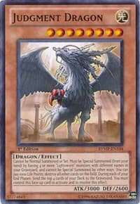 Judgment Dragon - Ra Yellow Mega Pack - YuGiOh card