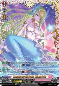 Luminous Melody, Illuneicia (FFR) - DZ-LBT01: Lyrical Monasterio Sparkling Stars! - Cardfight Vanguard card