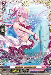 PRISM-Image, Rosa (FFR) - DZ-LBT01: Lyrical Monasterio Sparkling Stars! - Cardfight Vanguard card
