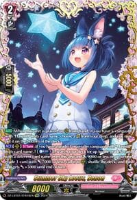 Summer Sky Locus, Senon (FFR) - DZ-LBT01: Lyrical Monasterio Sparkling Stars! - Cardfight Vanguard card