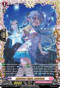 Mystical Night, Lukcluna (FFR) - DZ-LBT01: Lyrical Monasterio Sparkling Stars! - Cardfight Vanguard card