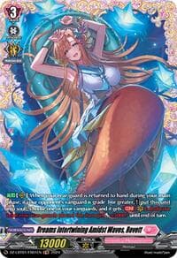 Dreams Intertwining Amidst Waves, Revett (FR) - DZ-LBT01: Lyrical Monasterio Sparkling Stars! - Cardfight Vanguard card