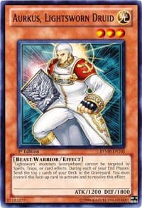 Aurkus, Lightsworn Druid - Ra Yellow Mega Pack - YuGiOh card