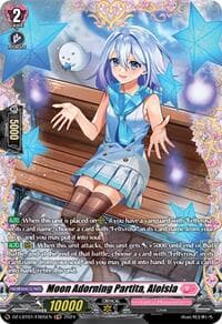 Moon Adorning Partita, Aloisia (FR) - DZ-LBT01: Lyrical Monasterio Sparkling Stars! - Cardfight Vanguard card