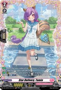 Star Delivery, Tamia (FR) - DZ-LBT01: Lyrical Monasterio Sparkling Stars! - Cardfight Vanguard card