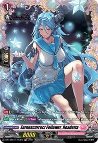 Earnescorrect Follower, Readetta (FR) - DZ-LBT01: Lyrical Monasterio Sparkling Stars! - Cardfight Vanguard card