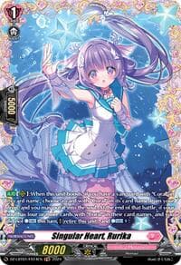 Singular Heart, Rurika (FR) - DZ-LBT01: Lyrical Monasterio Sparkling Stars! - Cardfight Vanguard card