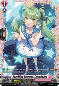 Sparkling Summer, Tumuheren (FR) - DZ-LBT01: Lyrical Monasterio Sparkling Stars! - Cardfight Vanguard card