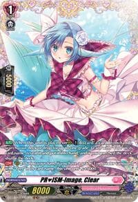 PRISM-Image, Clear (FR) - DZ-LBT01: Lyrical Monasterio Sparkling Stars! - Cardfight Vanguard card