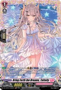 Bring Forth the Dreams, Tolteily (FR) - DZ-LBT01: Lyrical Monasterio Sparkling Stars! - Cardfight Vanguard card