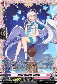 Little Meteor, Ardiel (FR) - DZ-LBT01: Lyrical Monasterio Sparkling Stars! - Cardfight Vanguard card