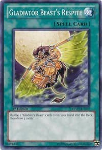 Gladiator Beast's Respite - Ra Yellow Mega Pack - YuGiOh card