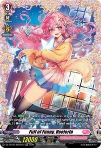 Full of Funny, Voelerla (FR) - DZ-LBT01: Lyrical Monasterio Sparkling Stars! - Cardfight Vanguard card