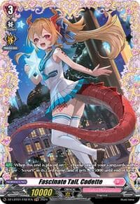 Fascinate Tail, Codette (FR) - DZ-LBT01: Lyrical Monasterio Sparkling Stars! - Cardfight Vanguard card