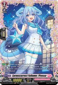 Earnescorrect Follower, Piresso (FR) - DZ-LBT01: Lyrical Monasterio Sparkling Stars! - Cardfight Vanguard card