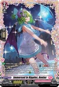 Immersed in Ripples, Avnias (FR) - DZ-LBT01: Lyrical Monasterio Sparkling Stars! - Cardfight Vanguard card