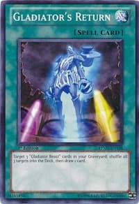 Gladiator's Return - Ra Yellow Mega Pack - YuGiOh card