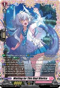 Waiting for This Day! Rferica (FR) - DZ-LBT01: Lyrical Monasterio Sparkling Stars! - Cardfight Vanguard card