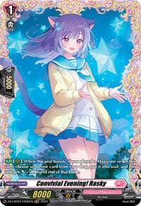 Convivial Evening! Rasky (FR) - DZ-LBT01: Lyrical Monasterio Sparkling Stars! - Cardfight Vanguard card