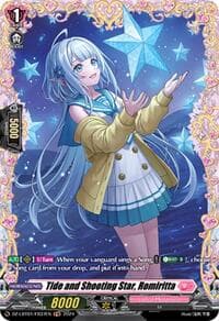Tide and Shooting Star, Romiritta (FR) - DZ-LBT01: Lyrical Monasterio Sparkling Stars! - Cardfight Vanguard card