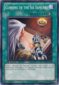 Cunning of the Six Samurai - Ra Yellow Mega Pack - YuGiOh card