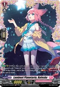 Lambent Planetaria, Rafeska (FR) - DZ-LBT01: Lyrical Monasterio Sparkling Stars! - Cardfight Vanguard card