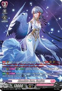 Absolute Zero, Sagitta (SR) - DZ-LBT01: Lyrical Monasterio Sparkling Stars! - Cardfight Vanguard card