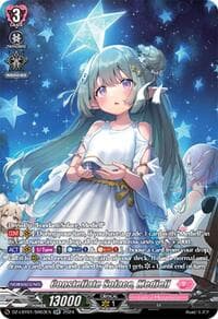 Constellate Solace, Mediell (SR) - DZ-LBT01: Lyrical Monasterio Sparkling Stars! - Cardfight Vanguard card