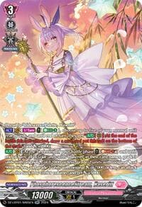 PhosphorescenceStream, Haseritt (SR) - DZ-LBT01: Lyrical Monasterio Sparkling Stars! - Cardfight Vanguard card