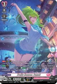 Frolic Hopper, Funatt (SR) - DZ-LBT01: Lyrical Monasterio Sparkling Stars! - Cardfight Vanguard card
