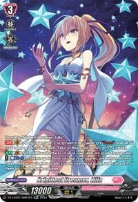 Brightest Dreamer, Lilfa (SR) - DZ-LBT01: Lyrical Monasterio Sparkling Stars! - Cardfight Vanguard card