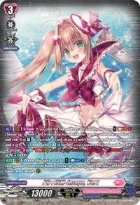PRISM-Image, Vert (SR) - DZ-LBT01: Lyrical Monasterio Sparkling Stars! - Cardfight Vanguard card
