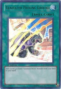 Gladiator Proving Ground - Ra Yellow Mega Pack - YuGiOh card