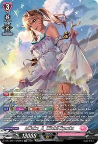 #Make_A_Wish!! Kyouka (SR) - DZ-LBT01: Lyrical Monasterio Sparkling Stars! - Cardfight Vanguard card