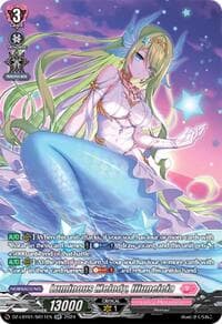 Luminous Melody, Illuneicia (SR) - DZ-LBT01: Lyrical Monasterio Sparkling Stars! - Cardfight Vanguard card