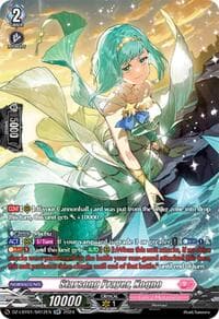 Starsong Prayer, Noqno (SR) - DZ-LBT01: Lyrical Monasterio Sparkling Stars! - Cardfight Vanguard card