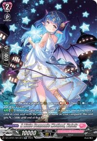 A Little Demonic Method, Valefr (SR) - DZ-LBT01: Lyrical Monasterio Sparkling Stars! - Cardfight Vanguard card