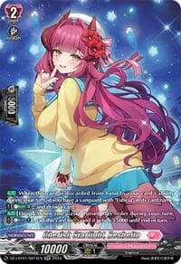 Cherish Starlight, Reshelto (SR) - DZ-LBT01: Lyrical Monasterio Sparkling Stars! - Cardfight Vanguard card