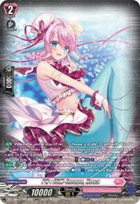 PRISM-Image, Rosa (SR) - DZ-LBT01: Lyrical Monasterio Sparkling Stars! - Cardfight Vanguard card