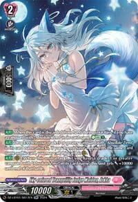 Sky-colored Tranquility Judge Maiden, Arkha (SR) - DZ-LBT01: Lyrical Monasterio Sparkling Stars! - Cardfight Vanguard card