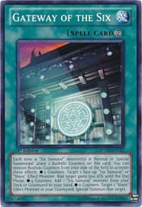 Gateway of the Six - Ra Yellow Mega Pack - YuGiOh card