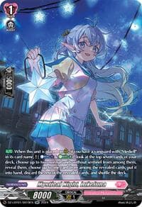 Mystical Night, Lukcluna (SR) - DZ-LBT01: Lyrical Monasterio Sparkling Stars! - Cardfight Vanguard card