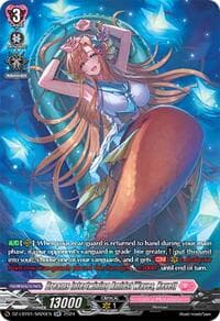 Dreams Intertwining Amidst Waves, Revett (SR) - DZ-LBT01: Lyrical Monasterio Sparkling Stars! - Cardfight Vanguard card