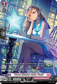 Warm Shining Light, Plezjr (SR) - DZ-LBT01: Lyrical Monasterio Sparkling Stars! - Cardfight Vanguard card