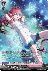 Together Under the Night Sky, Ravana (SR) - DZ-LBT01: Lyrical Monasterio Sparkling Stars! - Cardfight Vanguard card