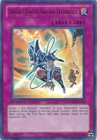 Double-Edged Sword Technique - Ra Yellow Mega Pack - YuGiOh card