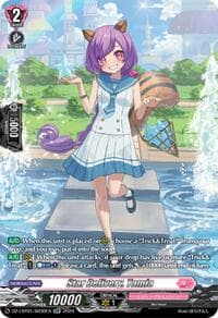 Star Delivery, Tamia (SR) - DZ-LBT01: Lyrical Monasterio Sparkling Stars! - Cardfight Vanguard card