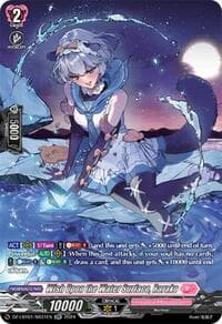 Wish Upon the Water Surface, Rarako (SR) - DZ-LBT01: Lyrical Monasterio Sparkling Stars! - Cardfight Vanguard card