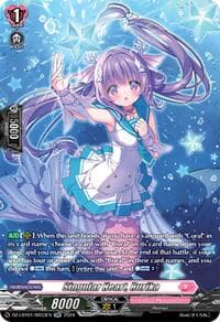 Singular Heart, Rurika (SR) - DZ-LBT01: Lyrical Monasterio Sparkling Stars! - Cardfight Vanguard card