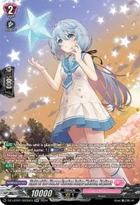 Light of the Flower Garden Judge Maiden, Rryinea (SR) - DZ-LBT01: Lyrical Monasterio Sparkling Stars! - Cardfight Vanguard card
